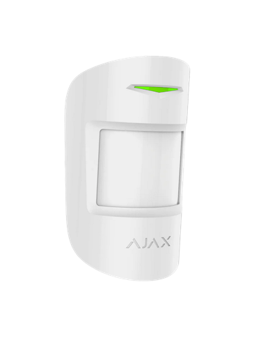 Датчик движения Ajax MotionProtect Plus, Белый
