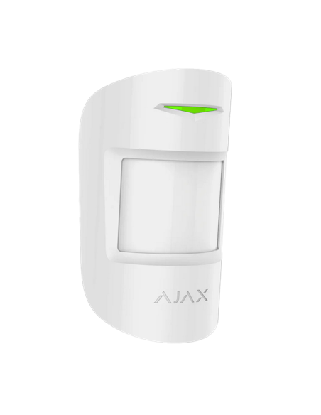 Detector de mișcare Ajax MotionProtect Plus, Alb