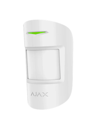 Detector de mișcare Ajax MotionProtect Plus, Alb