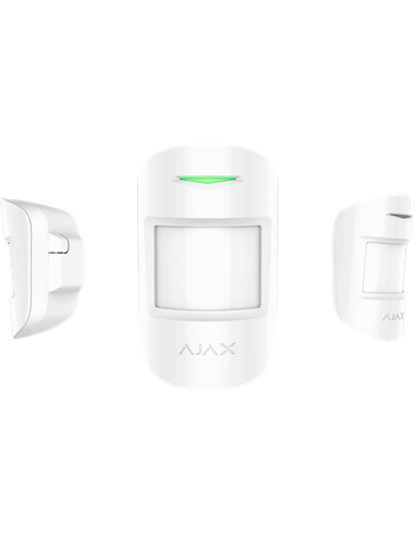 Detector de mișcare Ajax MotionProtect Plus, Alb