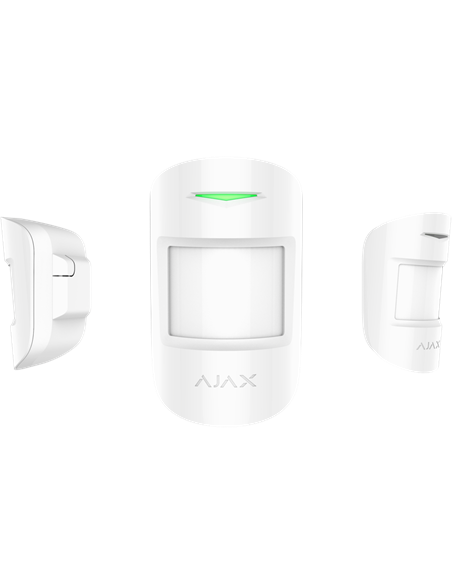 Датчик движения Ajax MotionProtect Plus, Белый