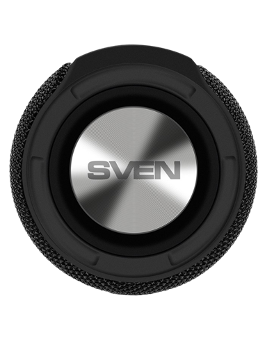 Портативная колонка SVEN PS-215, Чёрный