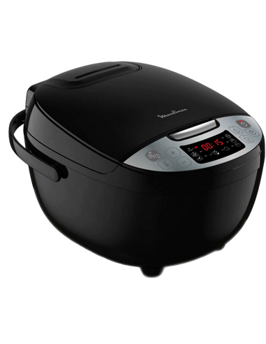 Aparat de gătit multifuncțional Moulinex MK611832, Negru
