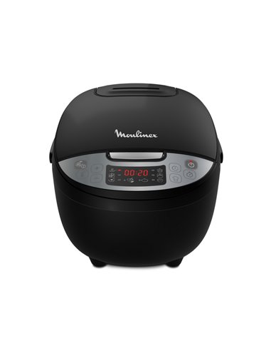 Мультиварка Moulinex MK611832, Чёрный