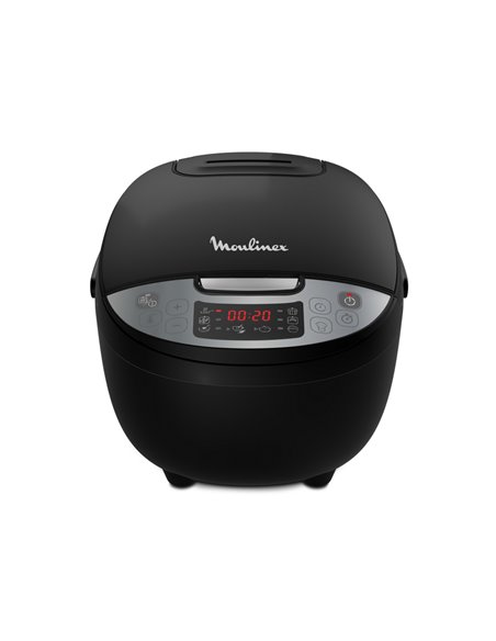 Aparat de gătit multifuncțional Moulinex MK611832, Negru