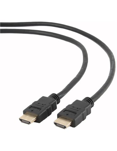 Видео кабель Gembird CC-HDMI4-10, HDMI (M) - HDMI (M), 3м, Чёрный