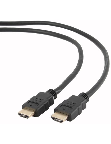 Видео кабель Gembird CC-HDMI4-10, HDMI (M) - HDMI (M), 3м, Чёрный