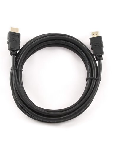 Видео кабель Gembird CC-HDMI4-10, HDMI (M) - HDMI (M), 3м, Чёрный