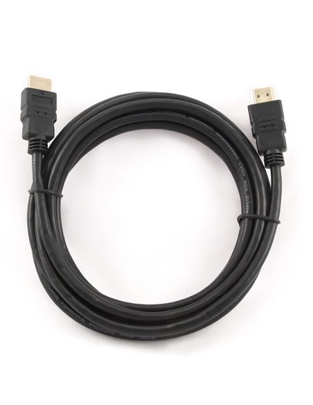 Видео кабель Gembird CC-HDMI4-10, HDMI (M) - HDMI (M), 3м, Чёрный