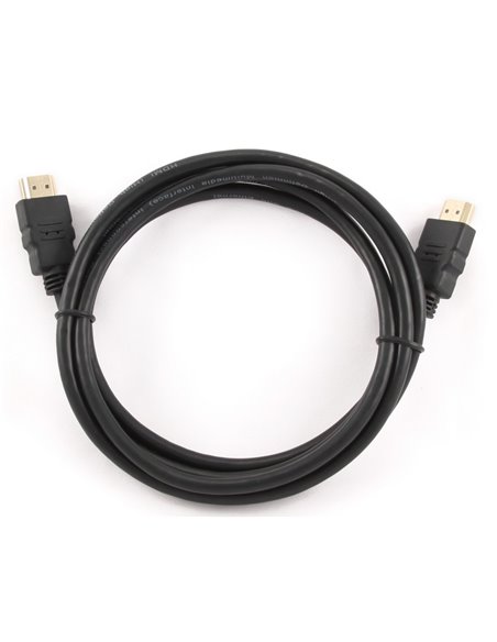 Gembird CC-HDMI4-6, HDMI (M) - HDMI (M), 1,8м, Чёрный