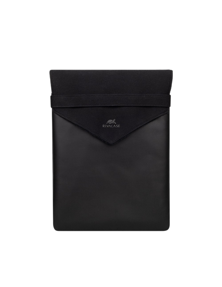 Geantă pentru Laptop Rivacase Canvas , 14", Negru