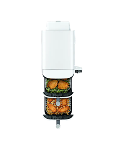 Friteuză cu aer cald Ninja Double Stack XL SL400EUWH, Alb 2