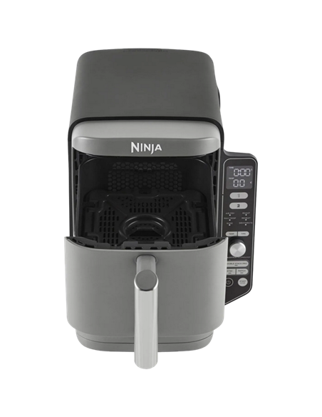 Friteuză cu aer cald Ninja Double Stack XL SL400EUWH, Alb