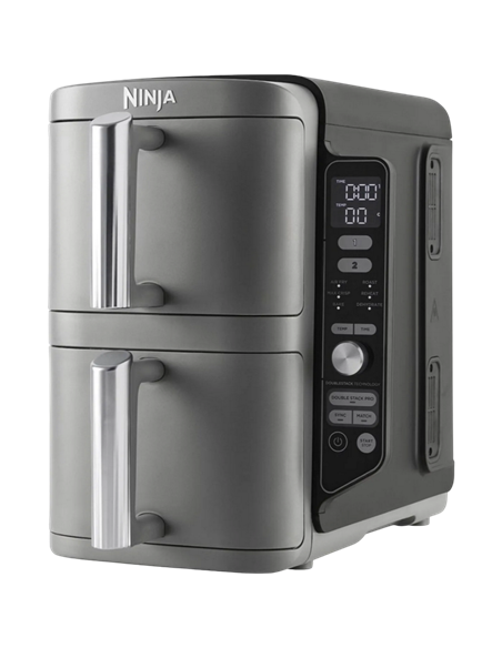 Аэрогриль Ninja Double Stack XL SL400EUWH, Белый
