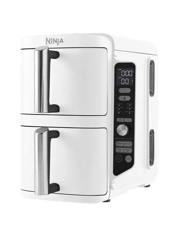 Аэрогриль Ninja Double Stack XL SL400EUWH, Белый