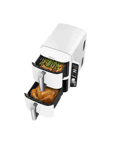 Аэрогриль Ninja Double Stack XL SL400EUWH, Белый