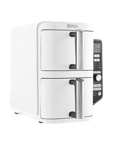 Аэрогриль Ninja Double Stack XL SL400EUWH, Белый