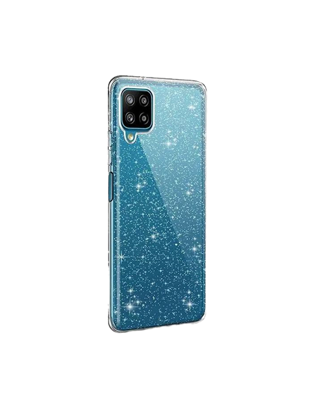 Husă Xcover Galaxy A12 - Liquid Crystal, Cristal lichid