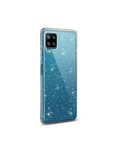 Husă Xcover Galaxy A12 - Liquid Crystal, Cristal lichid