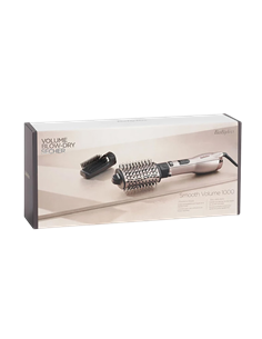 Uscător de păr-perie BaByliss AS90PE, 1000W, Maro 2