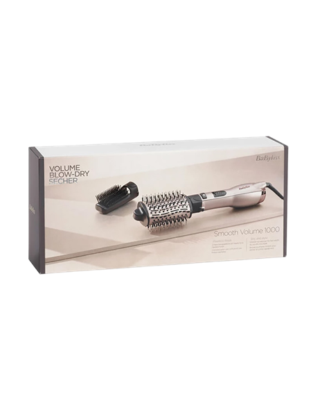 Uscător de păr-perie BaByliss AS90PE, 1000W, Maro