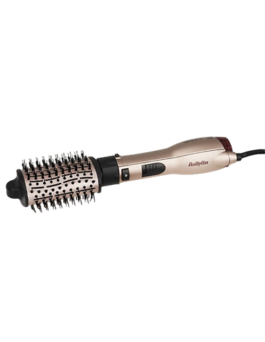 Uscător de păr-perie BaByliss AS90PE, 1000W, Maro