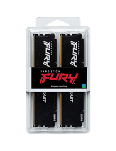 Оперативная память Kingston FURY Beast, DDR5 SDRAM, 6000 МГц, 32 Гб, KF560C30BBEK2-32 2