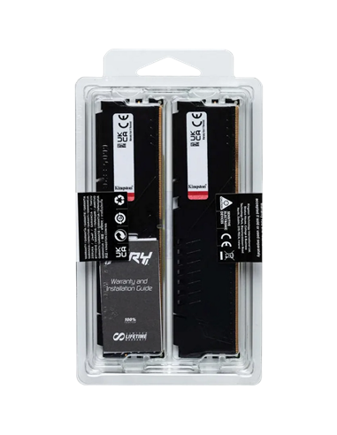 Memorie RAM Kingston FURY Beast, DDR5 SDRAM, 6000 MHz, 32 GB, KF560C30BBEK2-32