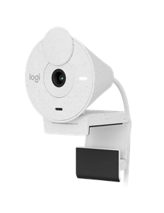 Cameră Web Logitech BRIO 300, Full-HD 1080P, Alb