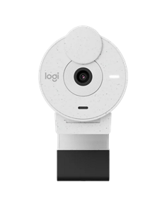 Cameră Web Logitech BRIO 300, Full-HD 1080P, Alb 2