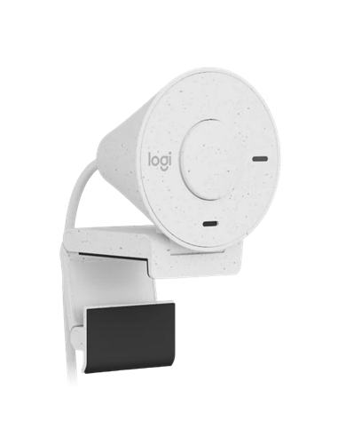 Cameră Web Logitech BRIO 300, Full-HD 1080P, Alb