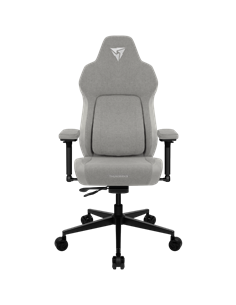 Scaun Gaming ThunderX3 Core Smart Loft, Plasă Respirabilă, Gri deschis