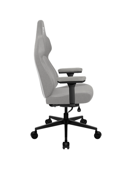 Scaun Gaming ThunderX3 Core Smart Loft, Plasă Respirabilă, Gri deschis