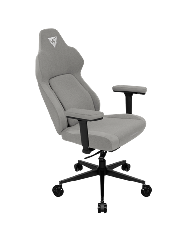 Scaun Gaming ThunderX3 Core Smart Loft, Plasă Respirabilă, Gri deschis