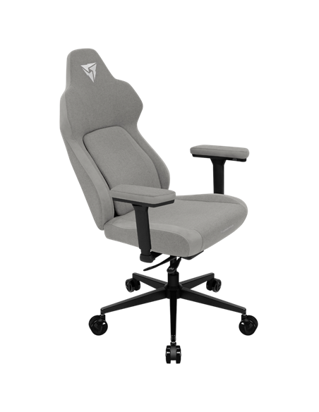 Scaun Gaming ThunderX3 Core Smart Loft, Plasă Respirabilă, Gri deschis