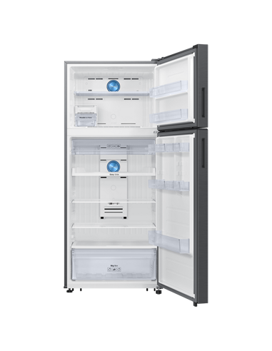 Frigider Samsung RT53DG7A14S9EO, Oțel inoxidabil
