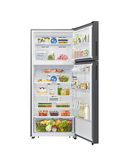 Frigider Samsung RT53DG7A14S9EO, Oțel inoxidabil
