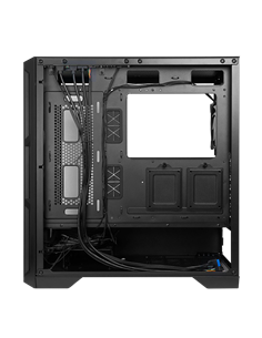Компьютерный корпус Chieftec GA-01B-TG-OP, Midi-Tower, Без блока питания, Чёрный 2