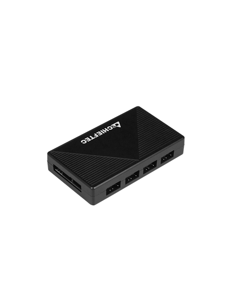 Компьютерный корпус Chieftec GA-01B-TG-OP, Midi-Tower, Без блока питания, Чёрный