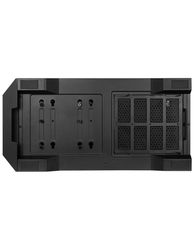 Carcasă PC Chieftec GA-01B-TG-OP, Midi-Tower, Fără PSU, Negru