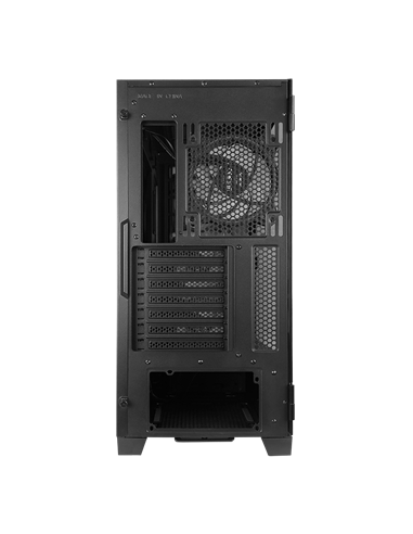 Компьютерный корпус Chieftec GA-01B-TG-OP, Midi-Tower, Без блока питания, Чёрный