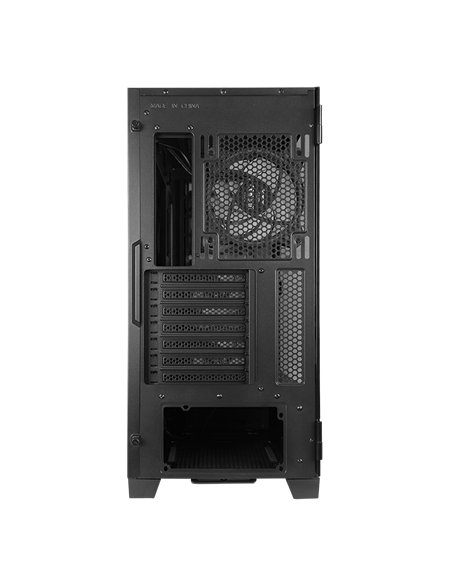 Carcasă PC Chieftec GA-01B-TG-OP, Midi-Tower, Fără PSU, Negru