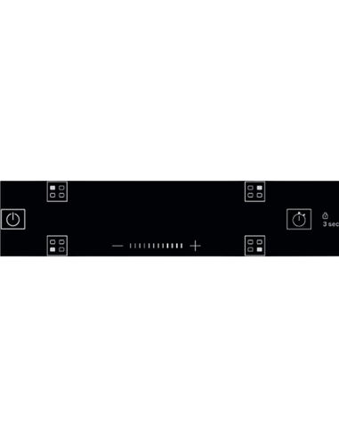 Индукционная варочная панель Whirlpool WS QS460 NE, Чёрный