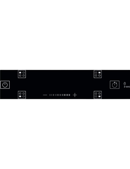 Индукционная варочная панель Whirlpool WS QS460 NE, Чёрный