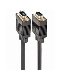 Видео кабель Cablexpert CC-PPVGA-15M-B, VGA D-Sub (M) - VGA D-Sub (M), 15м, Чёрный 2