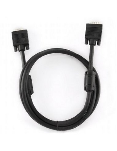 Видео кабель Cablexpert CC-PPVGA-15M-B, VGA D-Sub (M) - VGA D-Sub (M), 15м, Чёрный