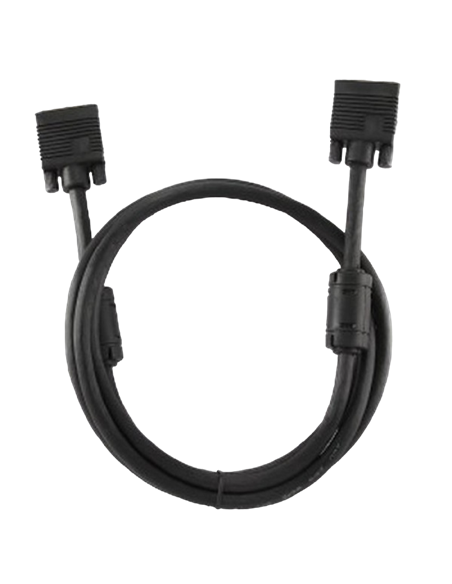 Видео кабель Cablexpert CC-PPVGA-5M-B, VGA D-Sub (M) - VGA D-Sub (M), 5м, Чёрный