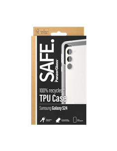 Чехол PanzerGlass SAFE. Samsung Galaxy S24, Прозрачный 2
