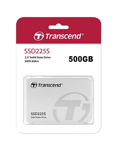 Накопитель SSD Transcend 225S, 500Гб, TS500GSSD225S
