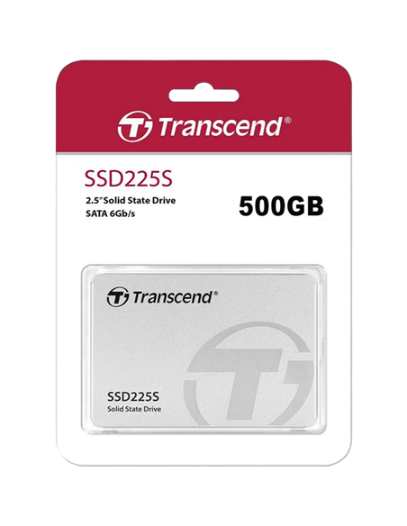 Накопитель SSD Transcend 225S, 500Гб, TS500GSSD225S